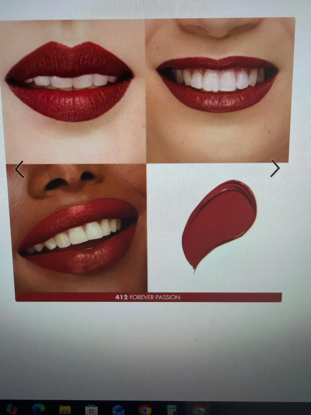 Makeup Forever top down